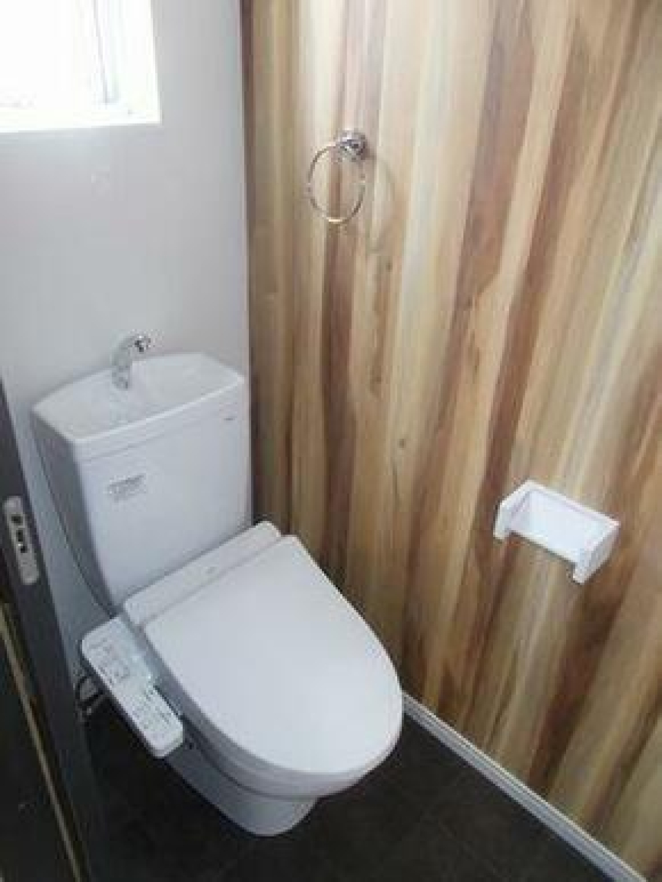 トイレ　水回りは1階部分に集約