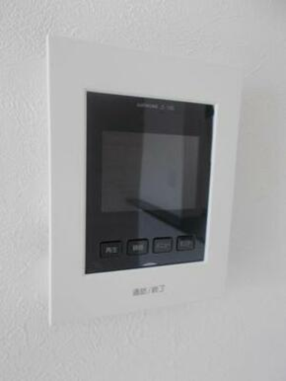 安心のTVインターホン付き