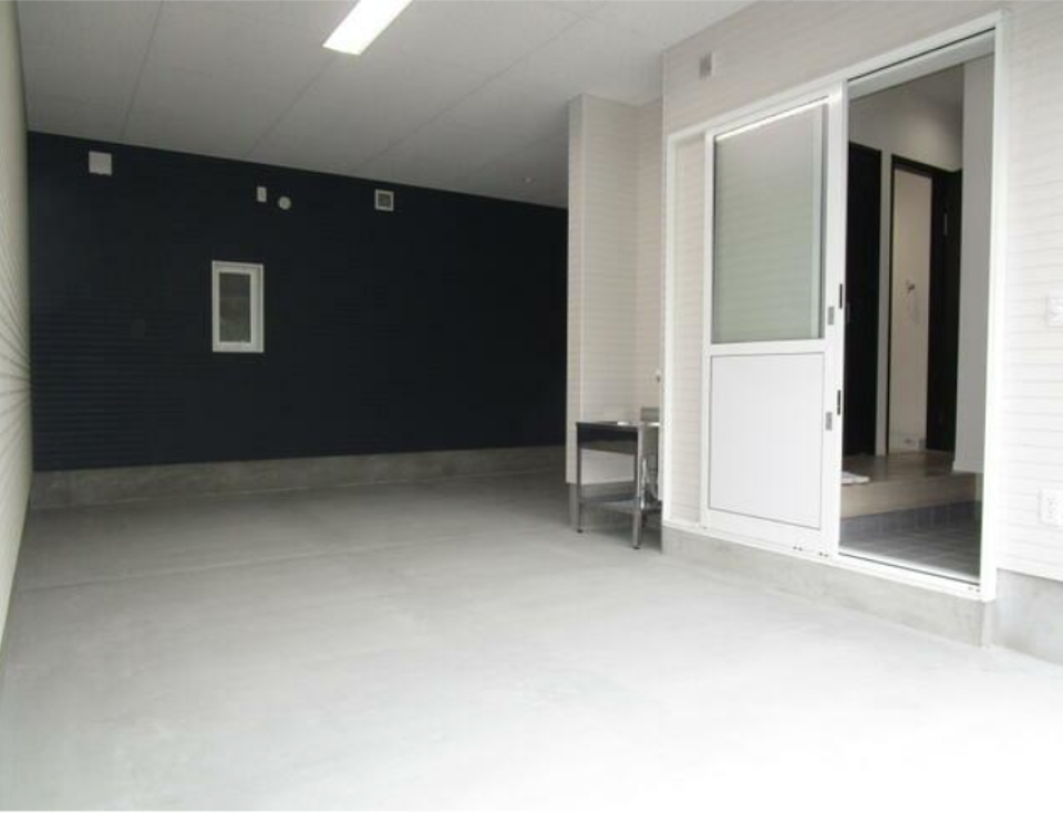 ガレージハウスです！