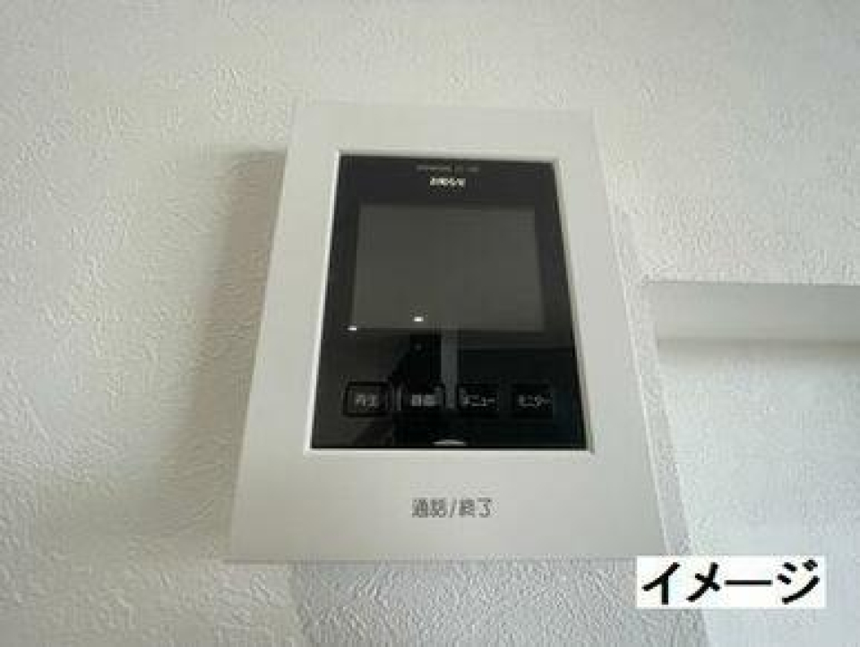 安心のTVインターホン付き