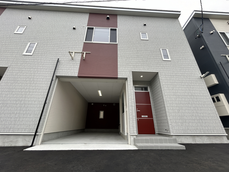 3部屋の角部屋になります。