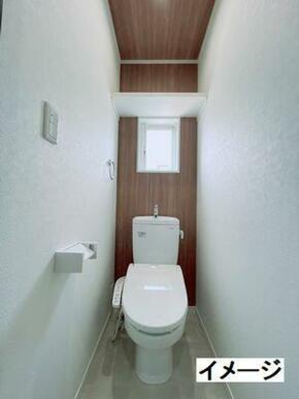 トイレ　水回りは1階部分に集約