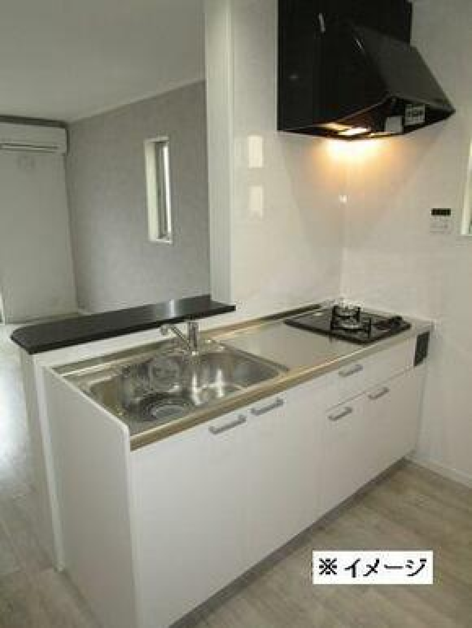 対面式システムキッチン