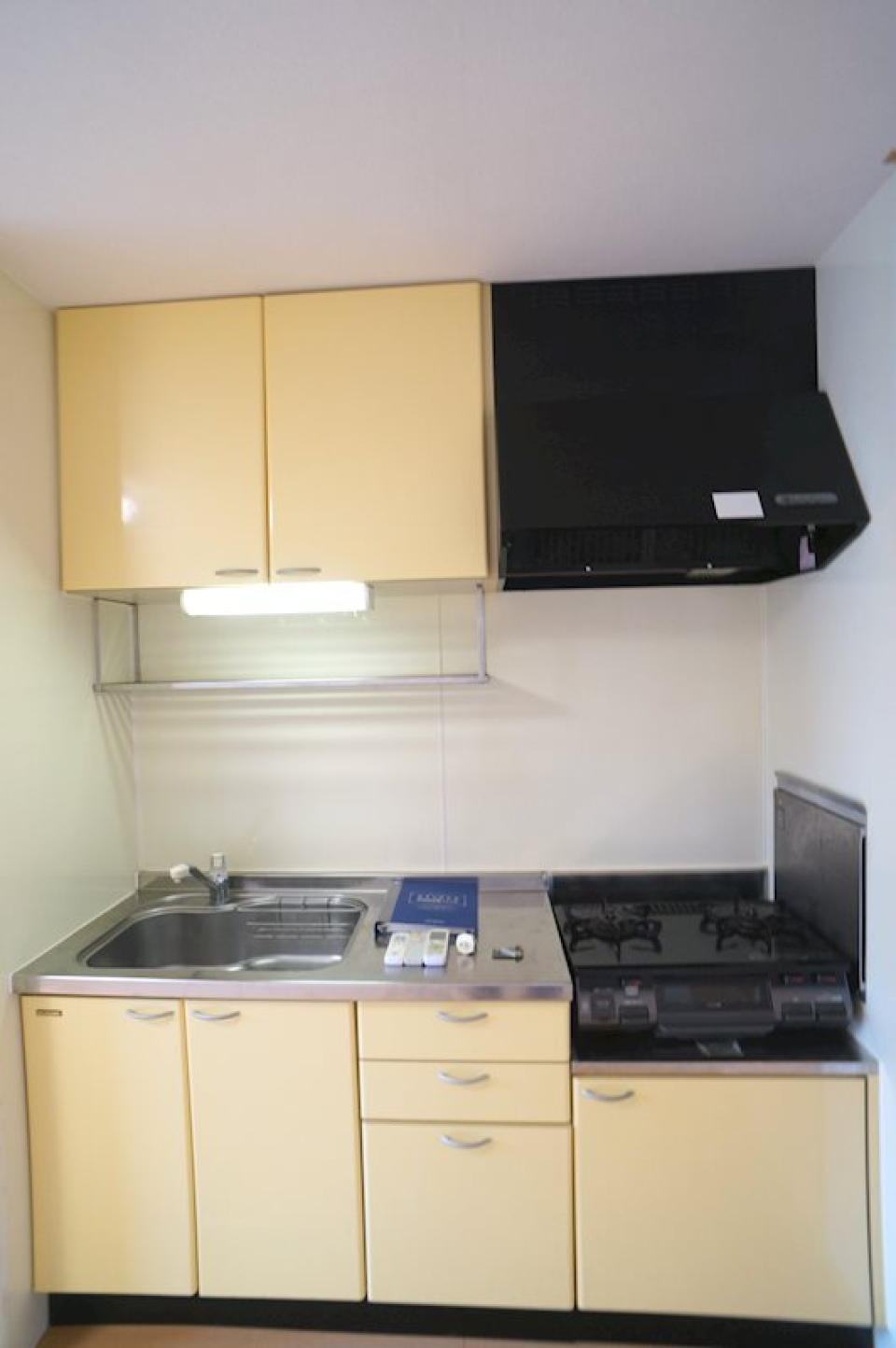 コンパクトなカウンターキッチン