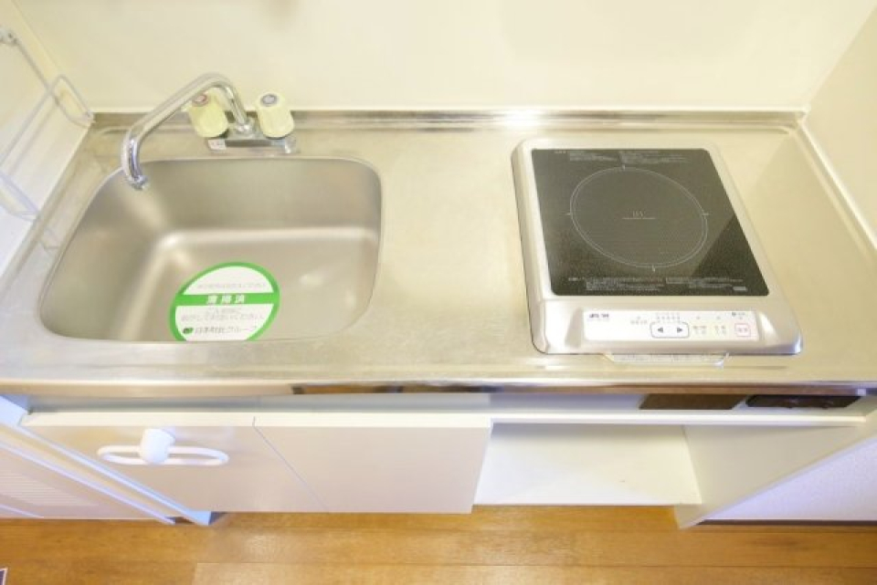 1口IHコンロ