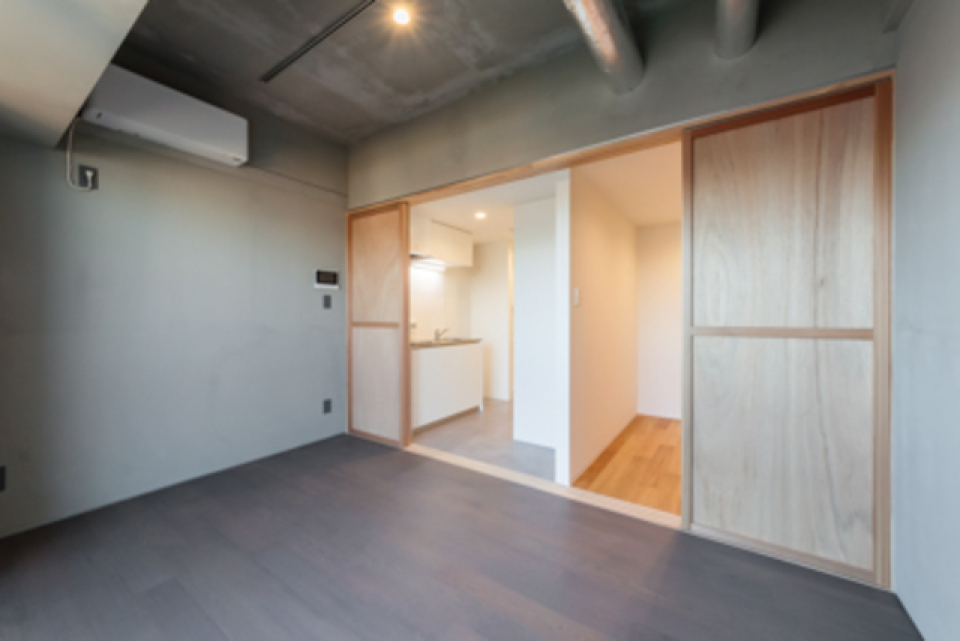 新しいけど懐かしい不思議な空間
※写真は同タイプ住戸です