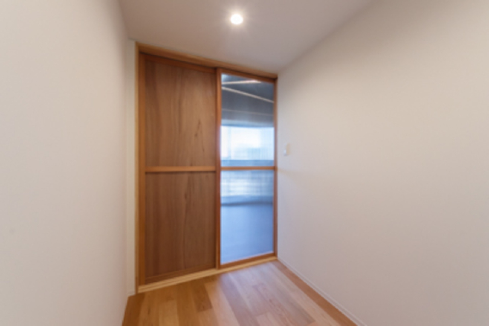 扉は中の間からの光も取り込む仕様
※写真は同タイプ住戸です