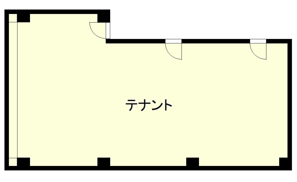 【店舗・事務所】快適ワークを実現しようの間取り図