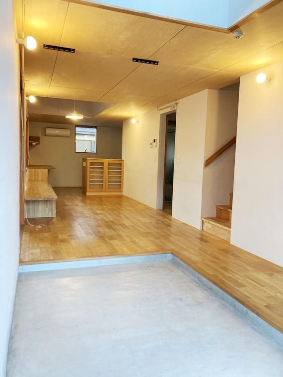 家族の気配がいつでも感じられるお家です