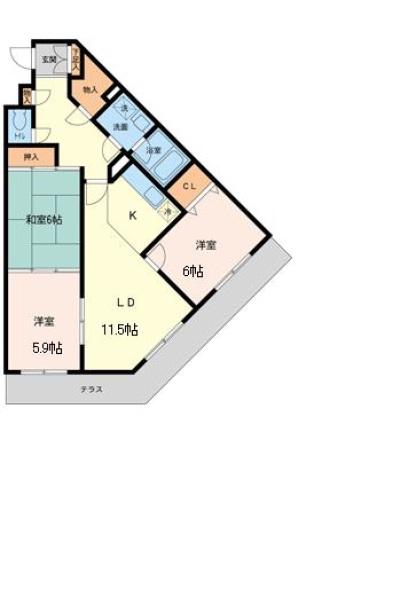 和室&rarr;洋室リフォーム済