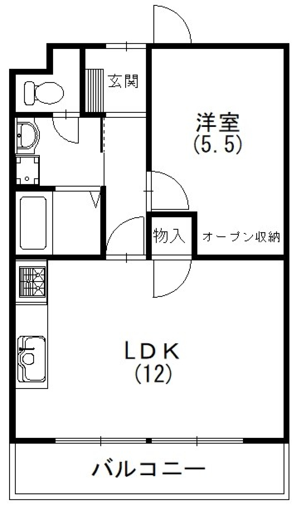 ホワイトエレガンスの間取り図