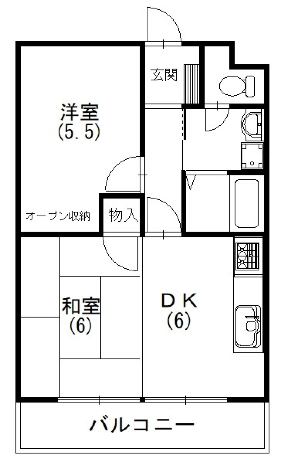 和モダンに囲まれてくつろぐ日々をの間取り図