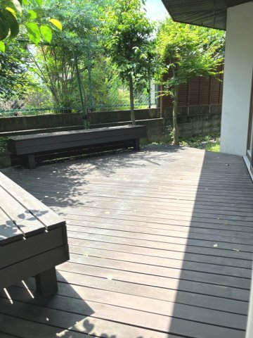 チェアを置いてここでゆったり&hellip;というのも素敵。