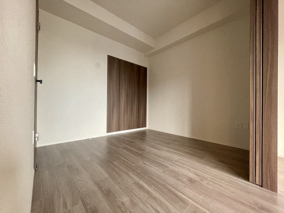 お子さんがいたら子供部屋にも使えそうな広さ