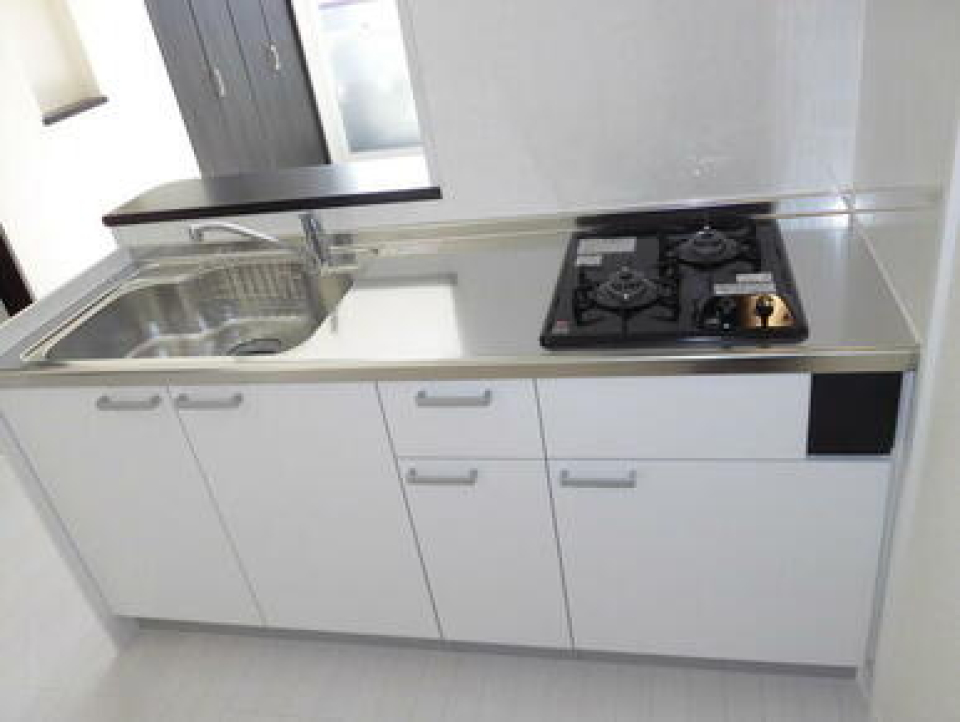 対面式システムキッチン