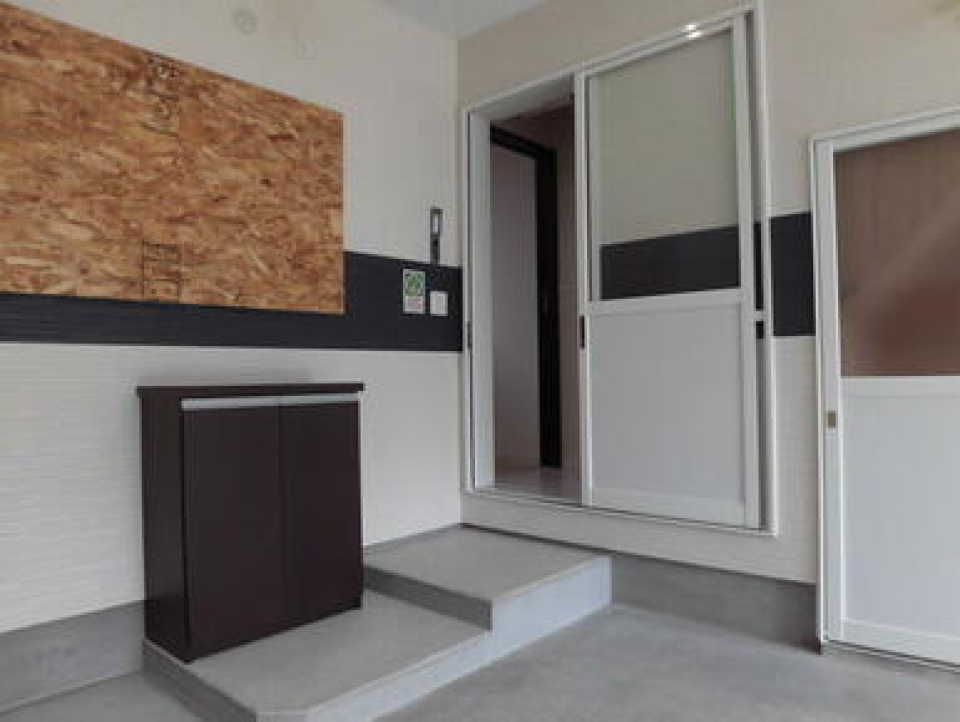 ガレージ出入口