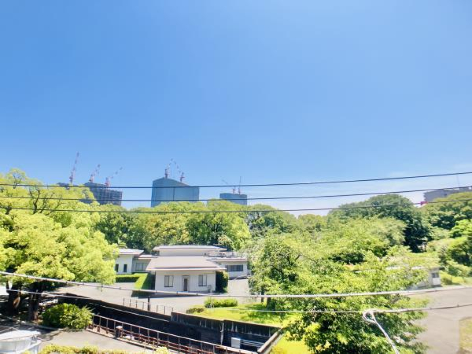 眺望も開けていて気持ちの良い眺め。