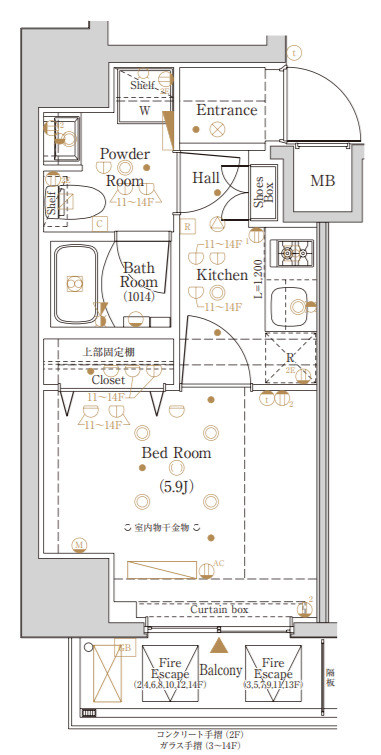 ログ登戸ステーション