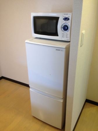 電子レンジ＆冷蔵庫