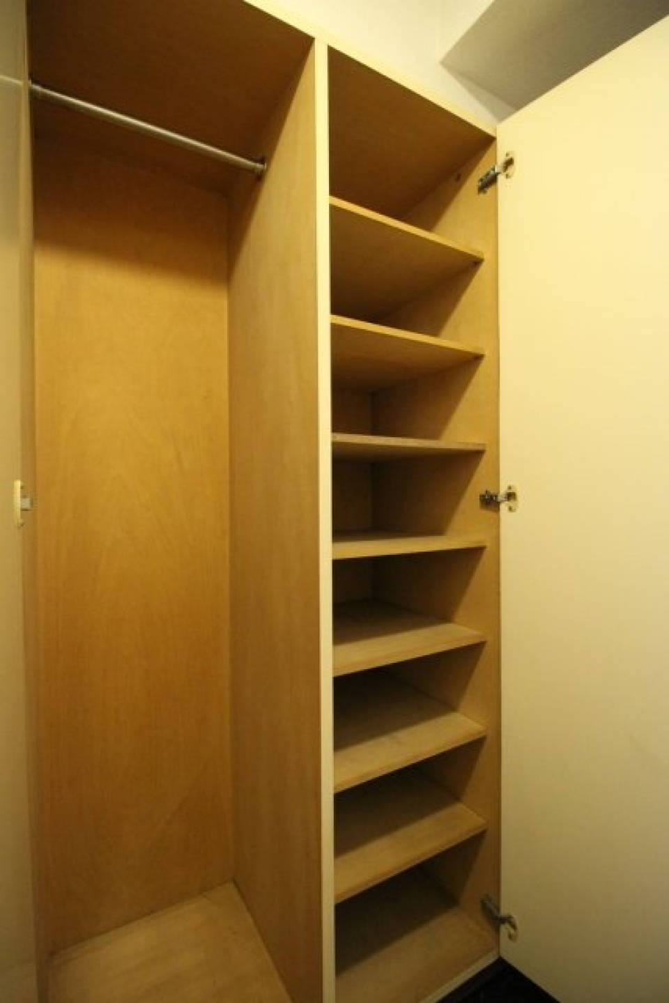 クローゼット・靴入