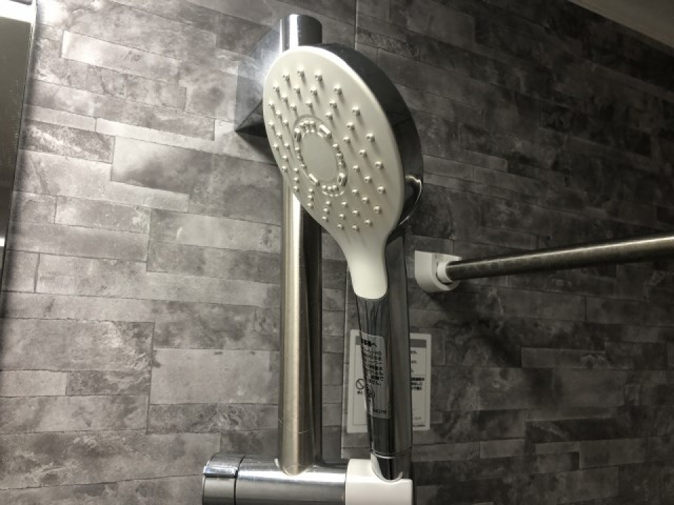 壁のデザインがおしゃれ！