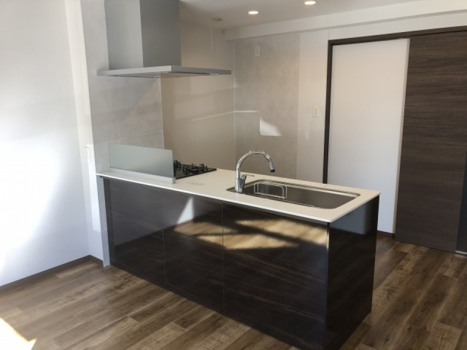 システムキッチンです