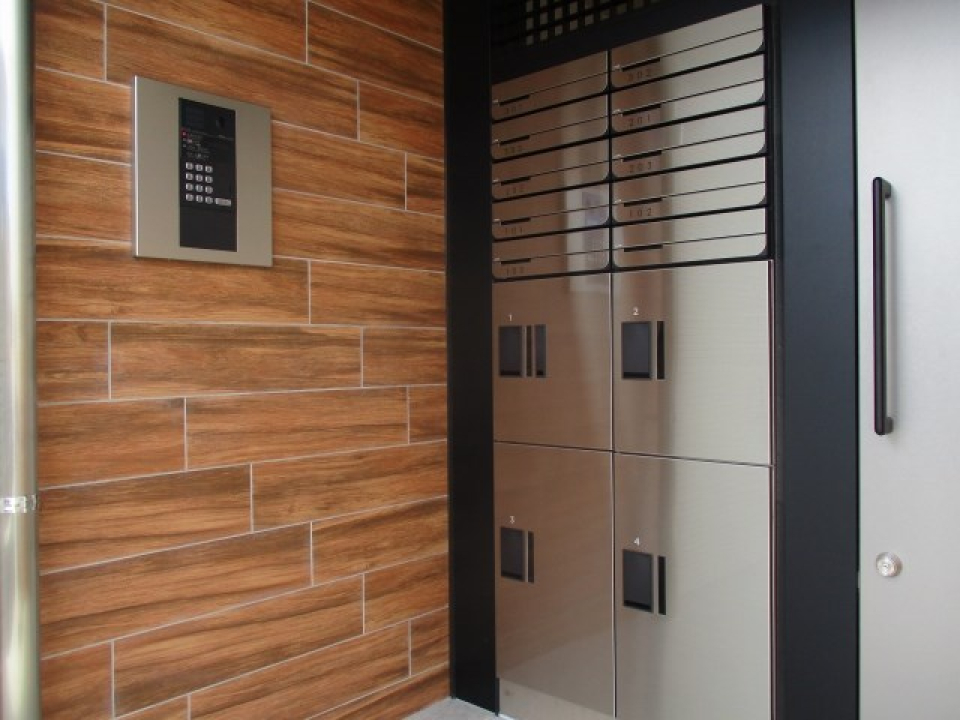 オートロックで安心