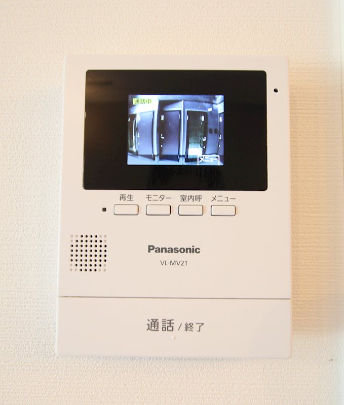 モニターホン付き