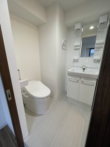 バス・トイレ別に改修済！