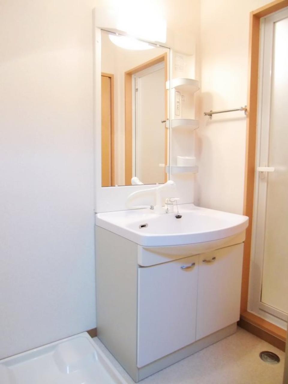 洗面スペース。