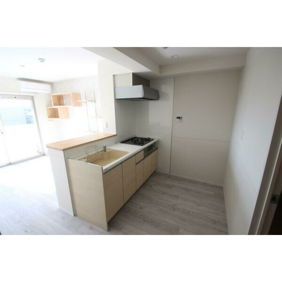 対面式システムキッチン