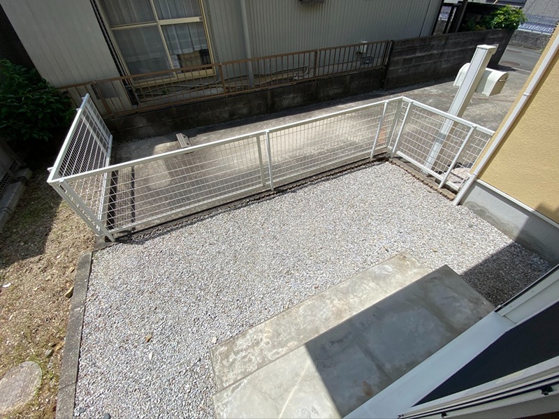 1階専用庭