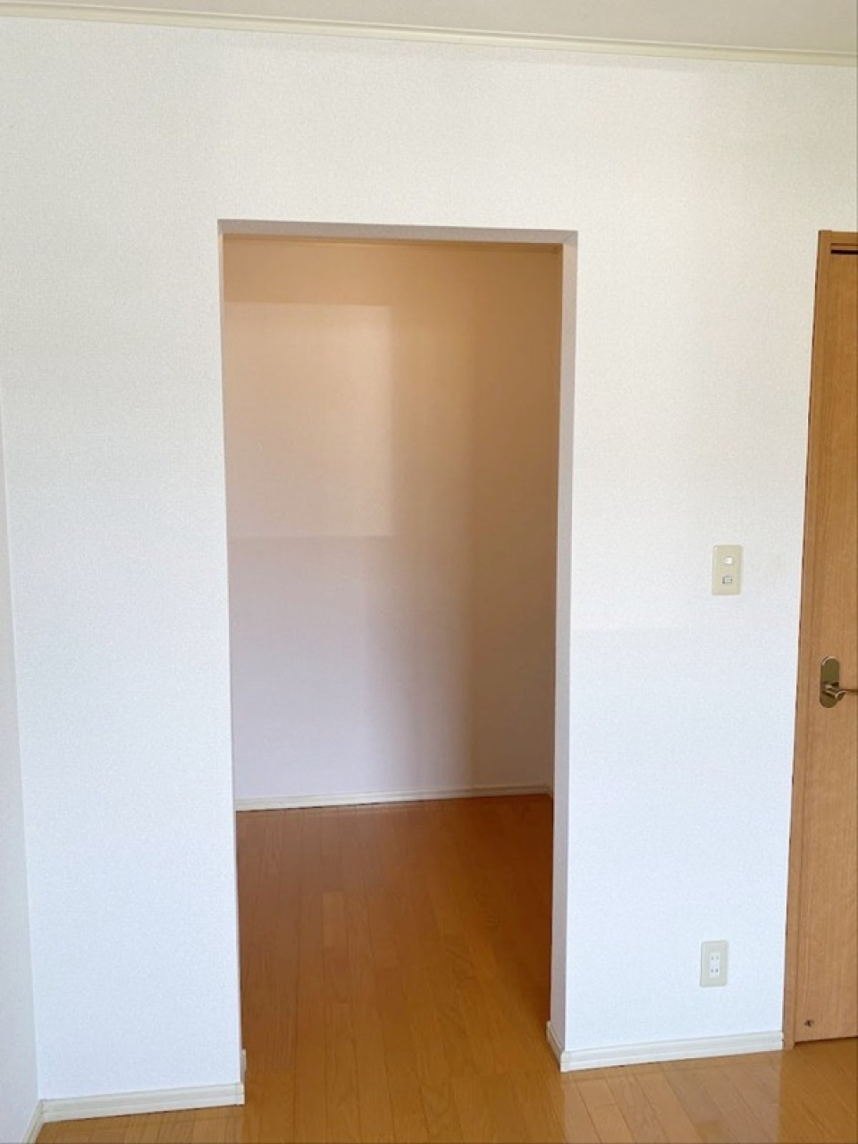 洋室　ウォークインクローゼット