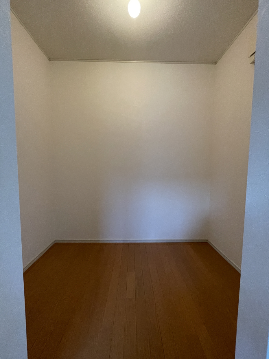 南側洋室　ウォークインクローゼット