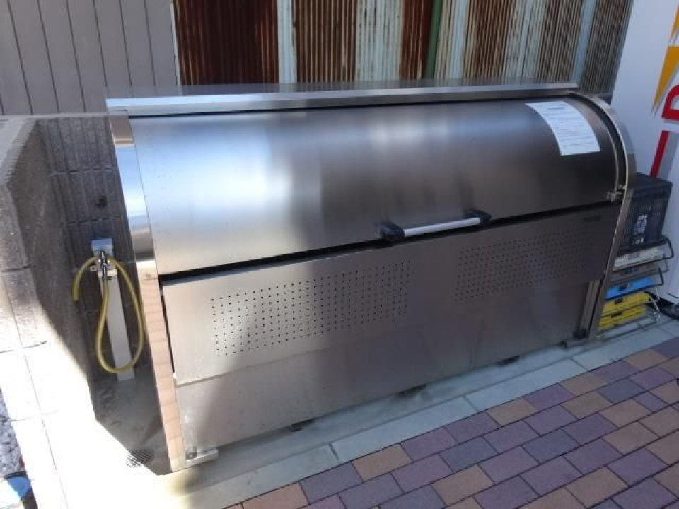 敷地内ゴミ置き場