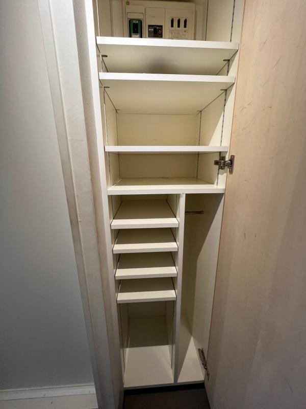 1人分なら十分仕舞えそうなシューズボックス