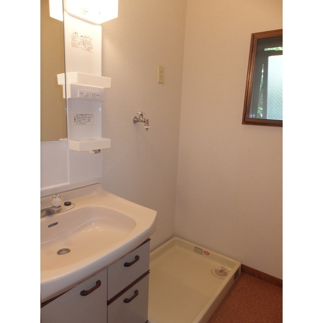 室内洗濯機置き場