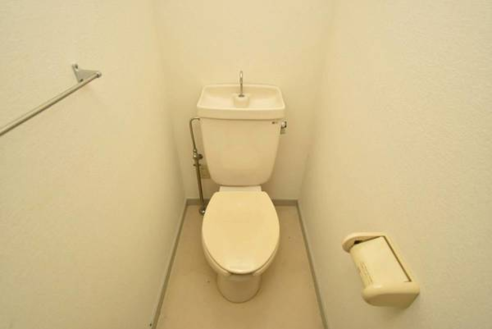 ビレッジハウスの同一物件・同一タイプの間取りの写真です