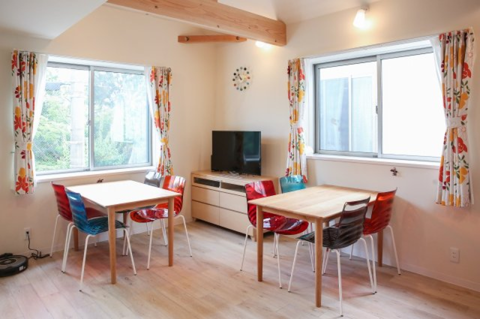 共有リビングダイニング