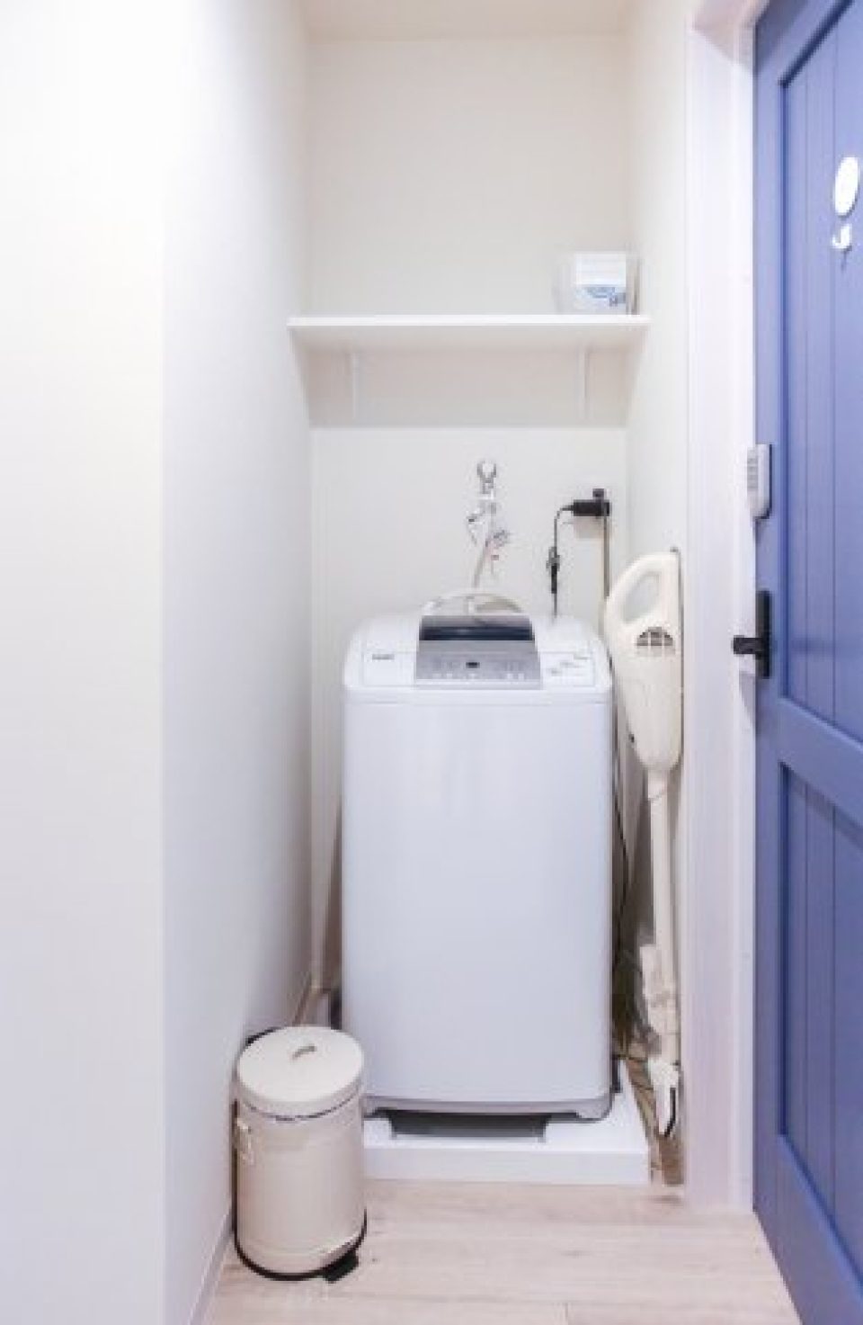 洗濯機はペット用も含め全３台設置。