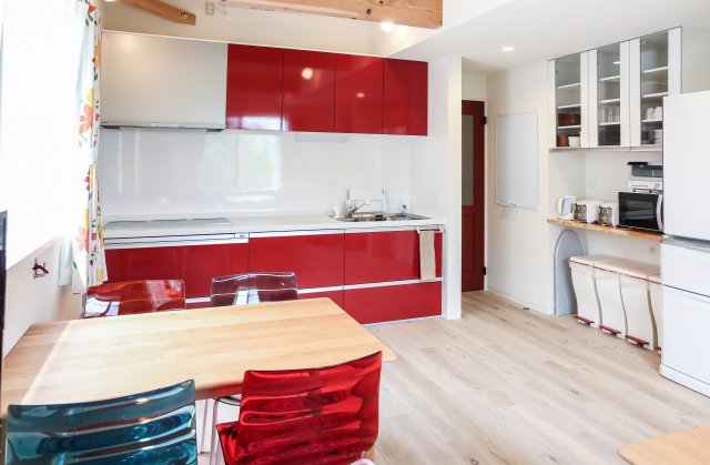 共有リビングダイニング