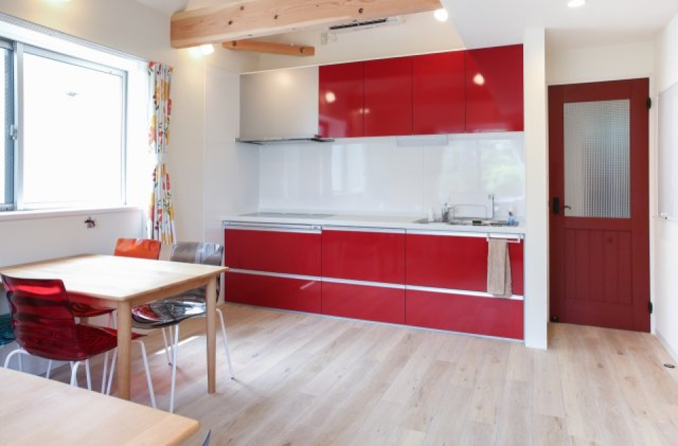 共有リビングダイニング