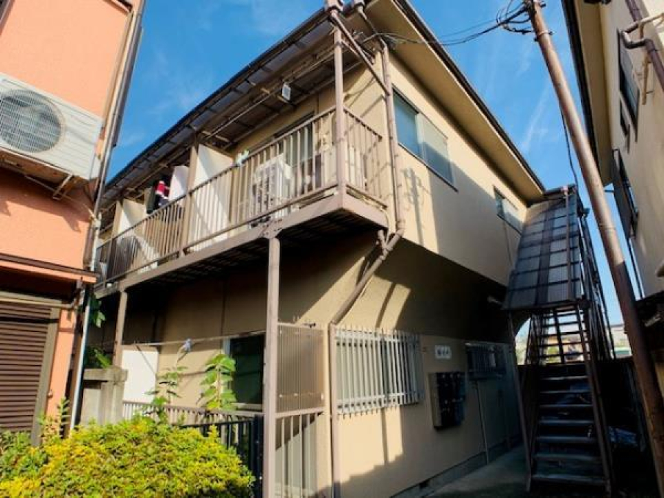 橘花荘　201号室の間取り図