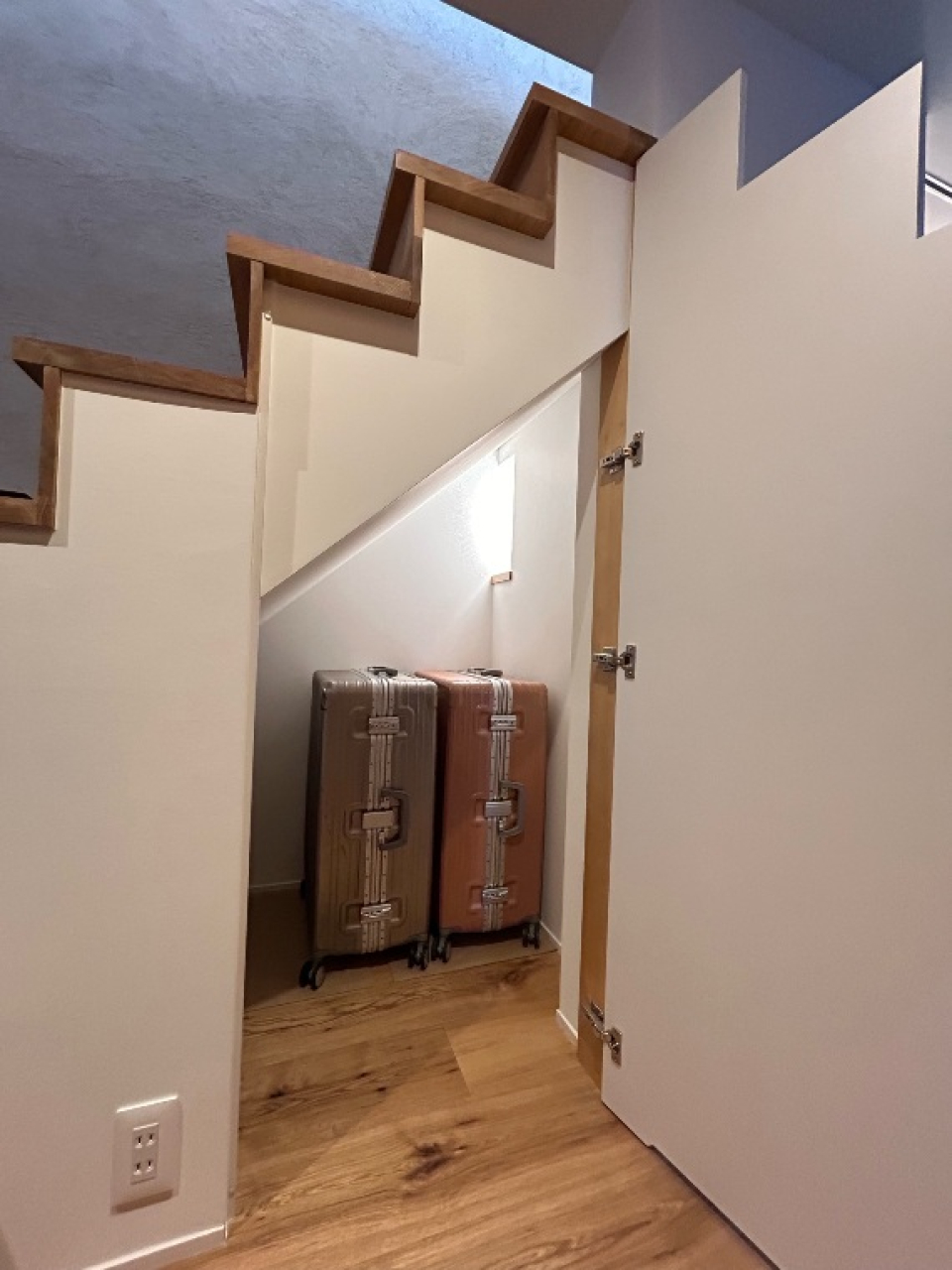 収納も各所にしっかり。安心ですね。