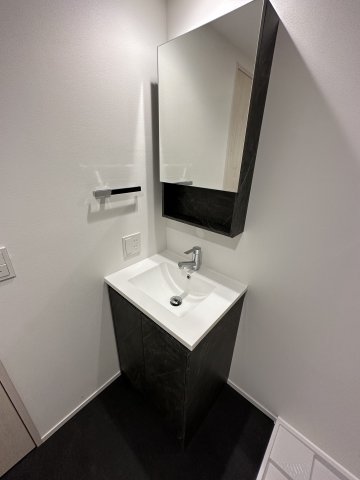 水回りも抜かりなくスタイリッシュに。