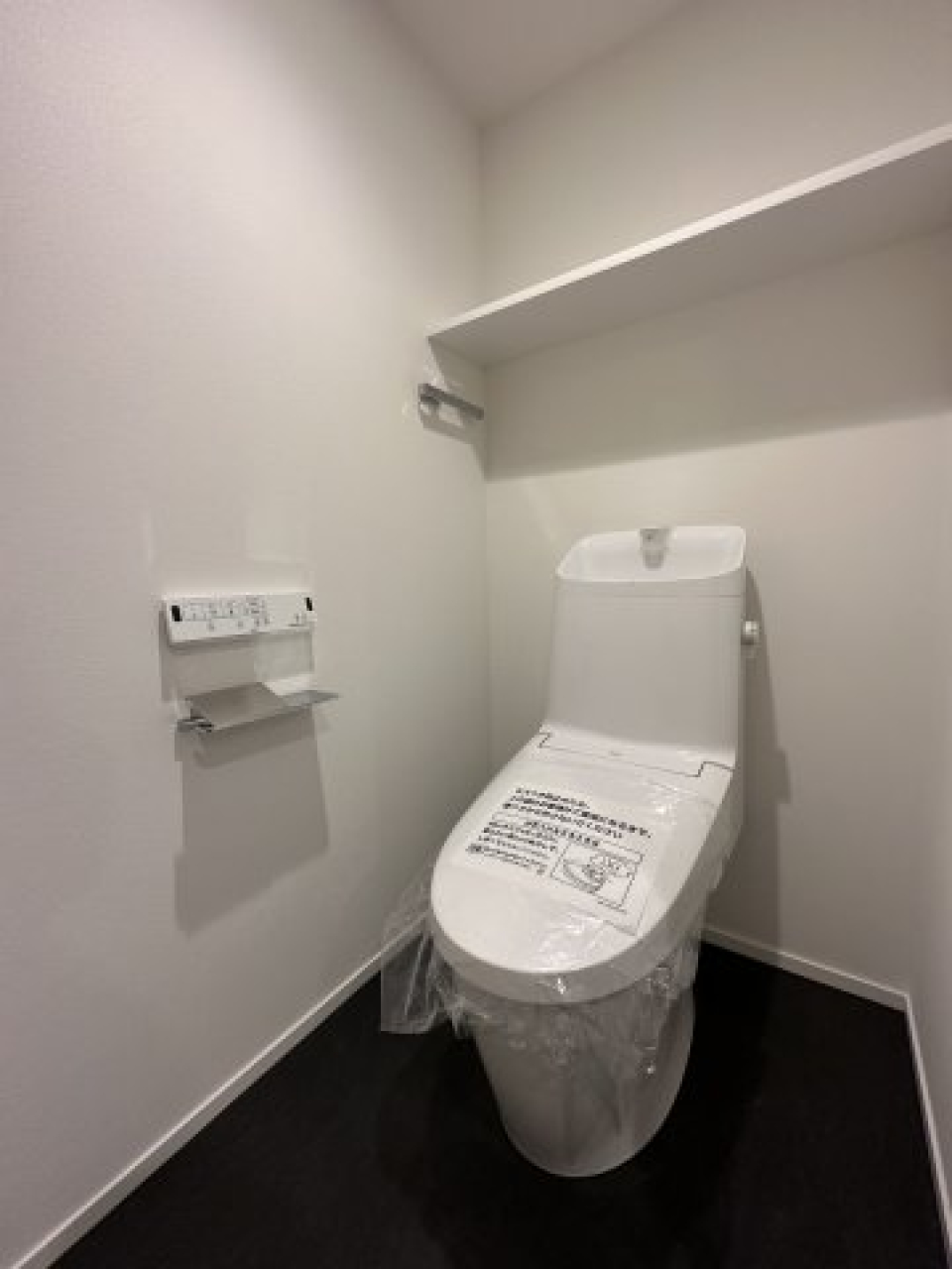 トイレも独立しています。