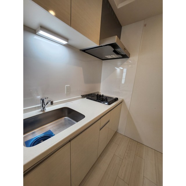 キッチンも豪華！シンクも広くて使い勝手良さそう。