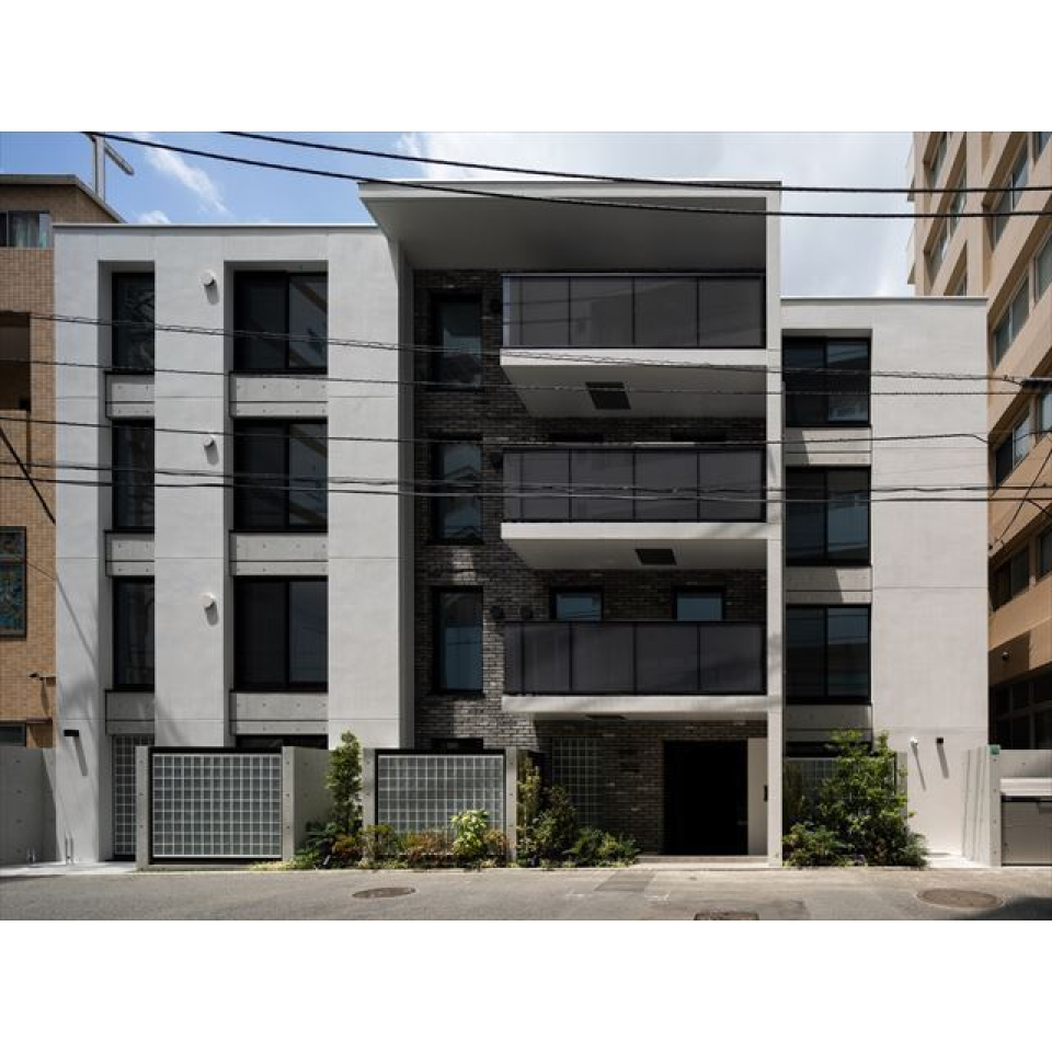 前を通ったら「わ！おしゃれな建物だな〜」と思う外観。