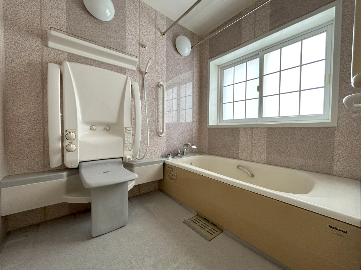 バスルーム大きい！