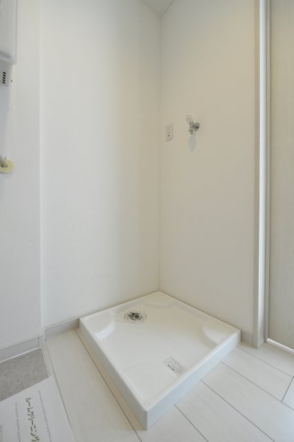 室内洗濯機置場